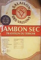 Jambon sec