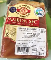 Jambon sec