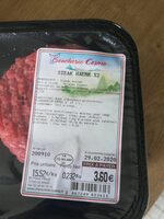 Steak haché