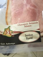 Jambon braisé