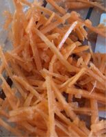 Carottes râpées