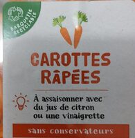 Carottes Râpées