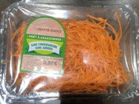 Carottes rapée