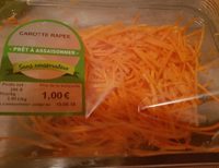 Carotte râpée