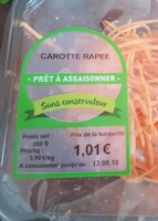 Carotte râpée
