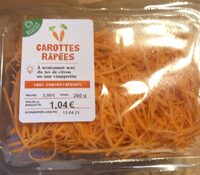 Carotte rapee