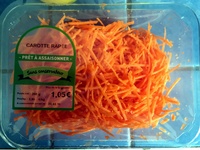 Carottes rapées