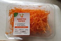 Carottes rapees