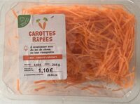 Carottes râpées