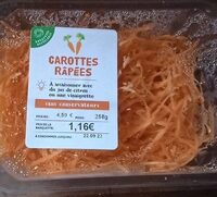 Carottes râpées