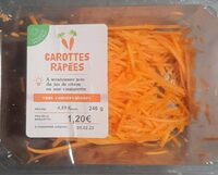 Carottes râpées