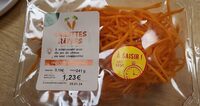 Carottes râpées