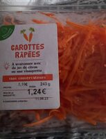 Carottes râpées