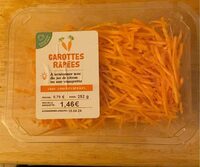 Carottes râpées