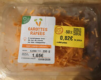 Carottes râpées
