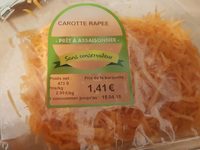 Carottes râpées