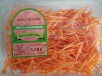 Carotte rappee