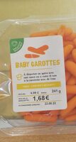 Baby carottes