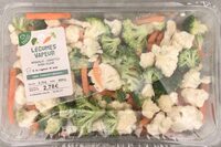 Légumes vapeur