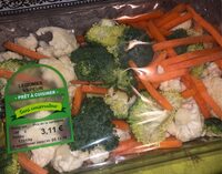Légumes vapeur