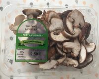 Shiitake a poeler