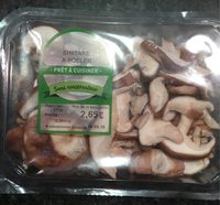 Shiitake à poeler