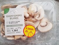 Champignons blancs