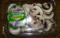 Champignons émincés