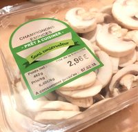 Champignons émincés