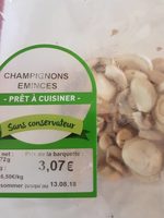 Champignon émincé