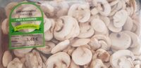 Champignons frais émincés