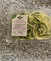 Spaghetti de courgettes
