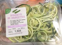 Spaghettis courgettes