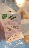 Courgette spaghetti