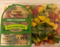 Trio de poivron