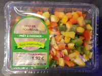 Trio de poivrons