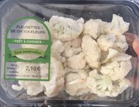 Fleurette de choux fleurs