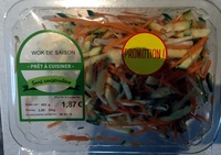 Wok de saison