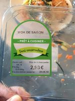 Wok de saison