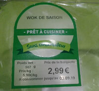 Wok de saison