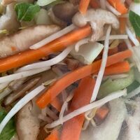 Wok asiatique