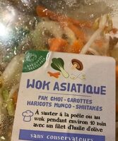 Wok asiatique