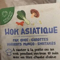 Wok asiatique