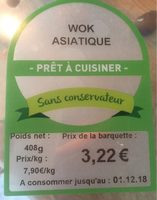 Wok Asiatique