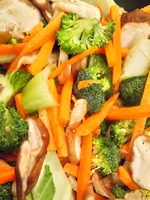 Wok asiatique