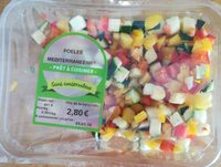 Poelee méditerranéenne