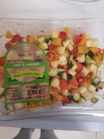Poêlee méditerranéenne
