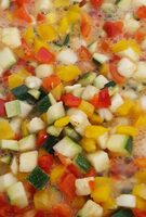 Mélange de légumes pret à cuisiner
