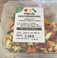 Poêlée méditerranéenne