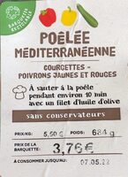 Poêlée méditerranéenne